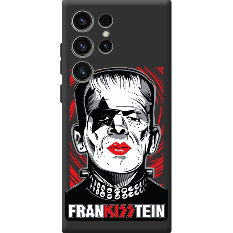 Черный чехол BoxFace Samsung Galaxy S23 Ultra (S918) Frankisstein