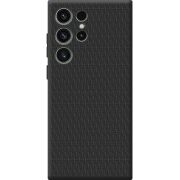 Черный чехол BoxFace Samsung Galaxy S23 Ultra (S918) Black Barrels