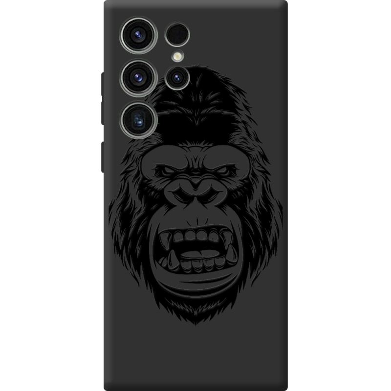 Черный чехол BoxFace Samsung Galaxy S23 Ultra (S918) Gorilla