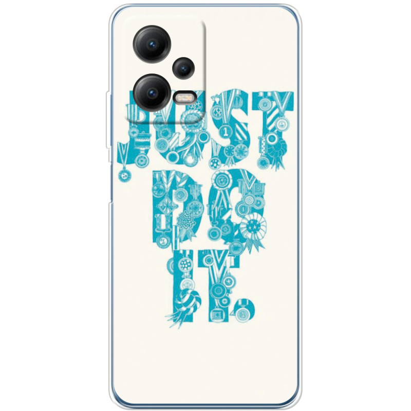 Чехол BoxFace Xiaomi Poco X5 5G Just  Do It