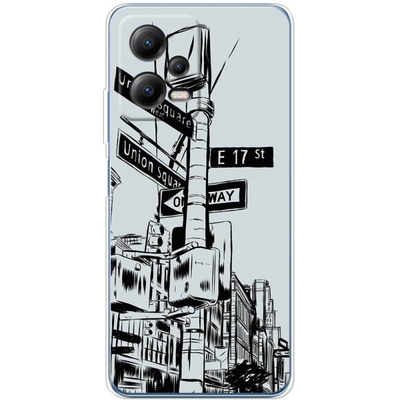 Чехол BoxFace Xiaomi Poco X5 5G 17 Street