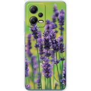 Чехол BoxFace Xiaomi Poco X5 5G Green Lavender