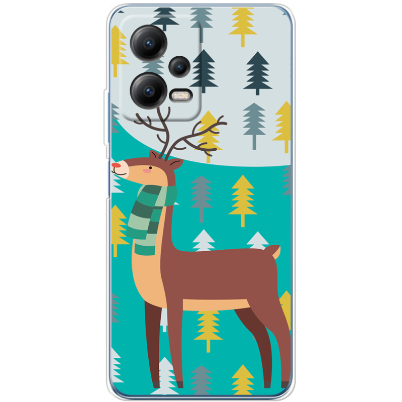 Чехол BoxFace Xiaomi Poco X5 5G Foresty Deer