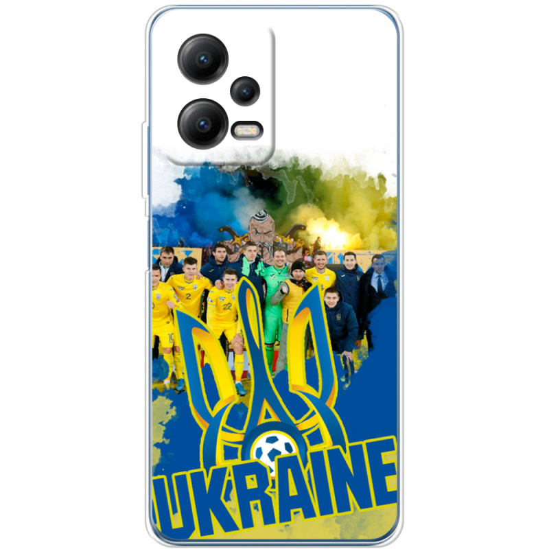Чехол BoxFace Xiaomi Poco X5 5G Ukraine national team