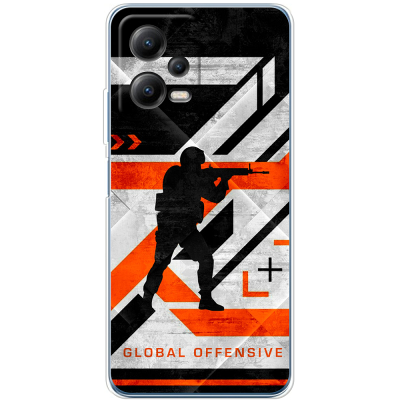 Чехол BoxFace Xiaomi Poco X5 5G CS:Go Asimov