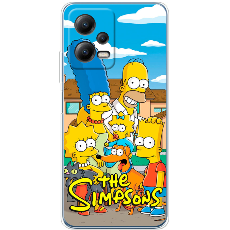 Чехол BoxFace Xiaomi Poco X5 5G The Simpsons