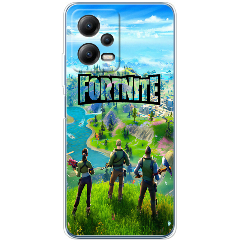 Чехол BoxFace Xiaomi Poco X5 5G Fortnite