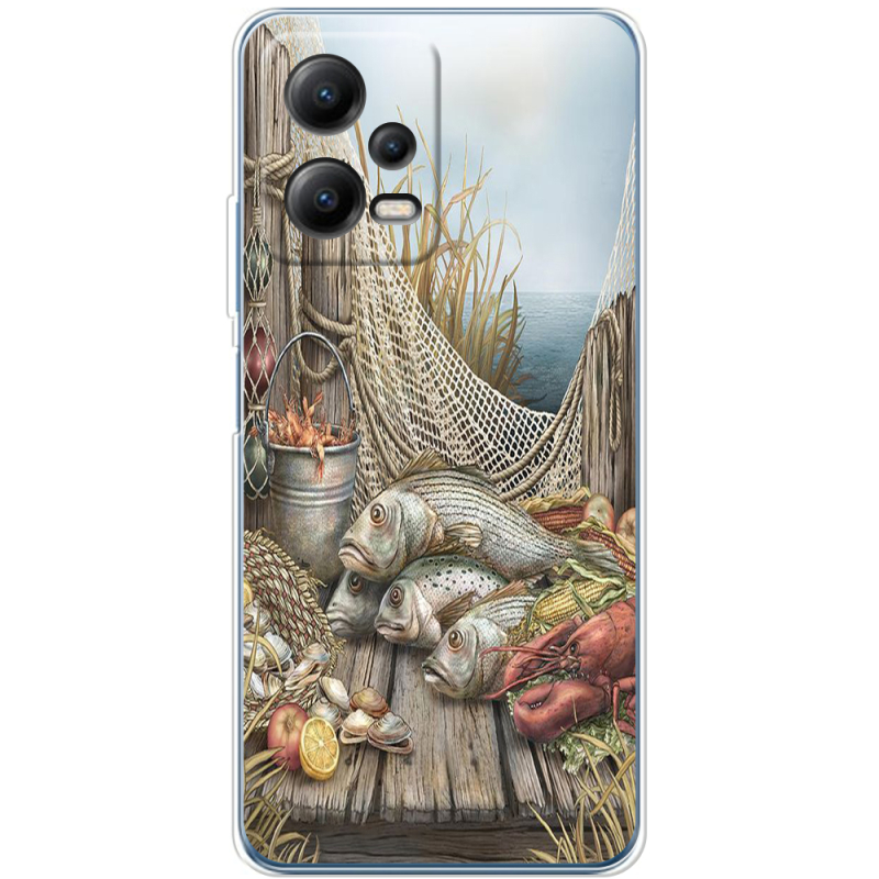Чехол BoxFace Xiaomi Poco X5 5G Удачная рыбалка