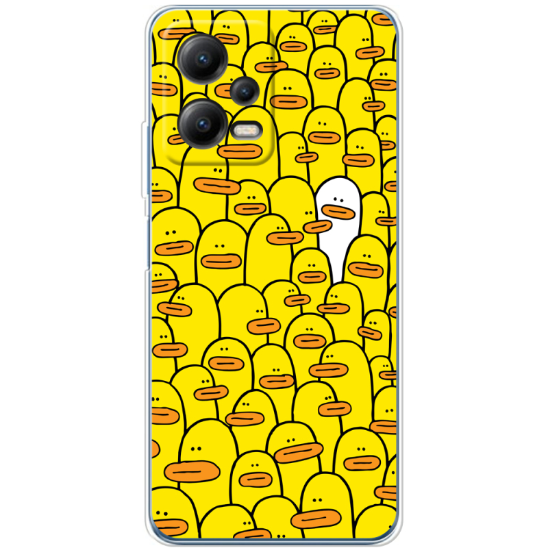Чехол BoxFace Xiaomi Poco X5 5G Yellow Ducklings
