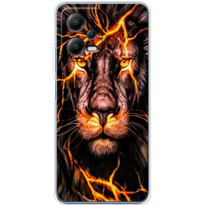 Чехол BoxFace Xiaomi Poco X5 5G Fire Lion