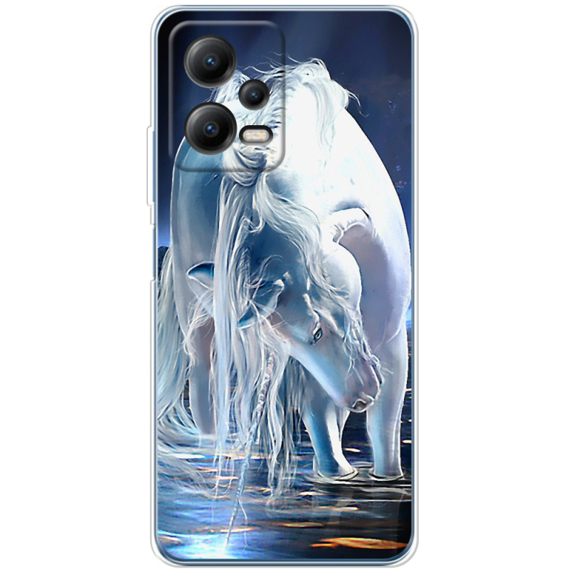 Чехол BoxFace Xiaomi Poco X5 5G White Horse