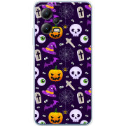 Чехол BoxFace Xiaomi Poco X5 5G Halloween Purple Mood