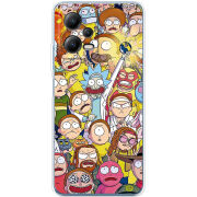 Чехол BoxFace Xiaomi Poco X5 5G Rick and Morty