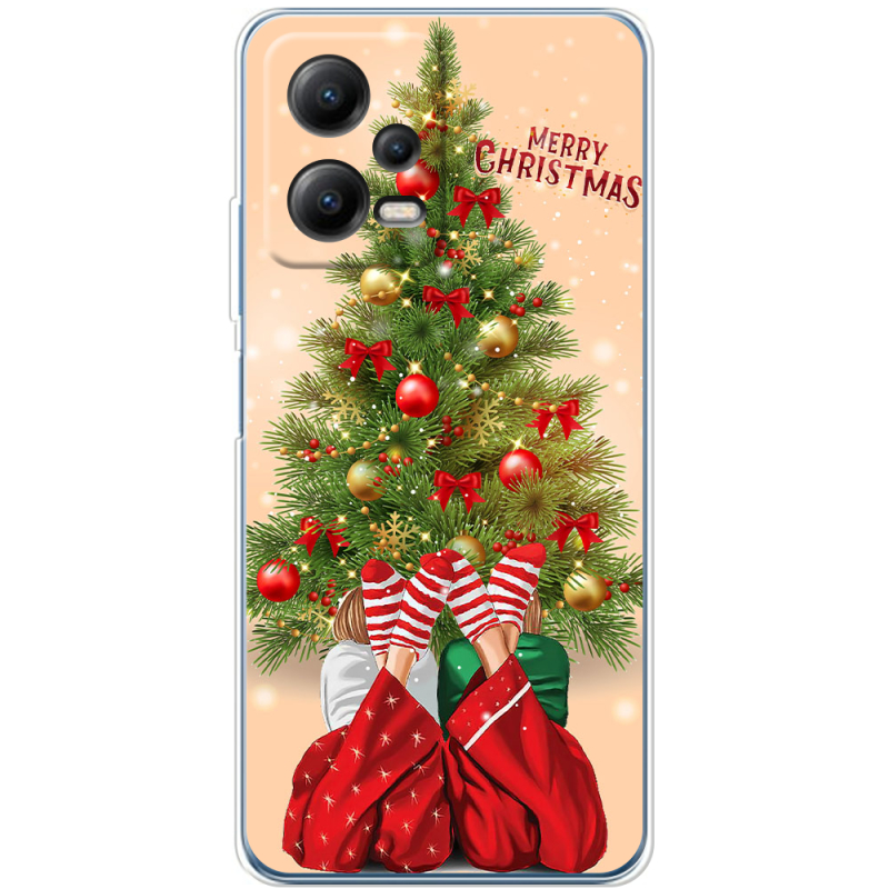 Чехол BoxFace Xiaomi Poco X5 5G Наше Рождество