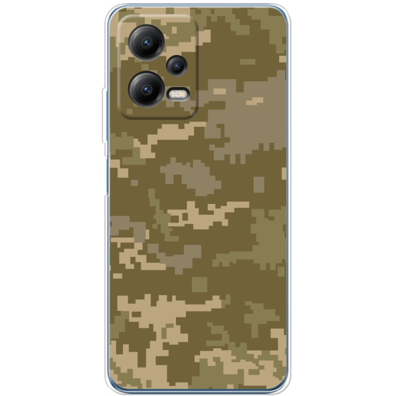 Чехол BoxFace Xiaomi Poco X5 5G Камуфляж ЗСУ