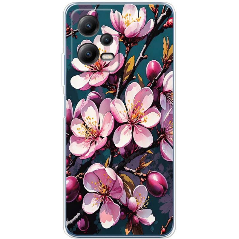 Чехол BoxFace Xiaomi Poco X5 5G Рожевий аромат