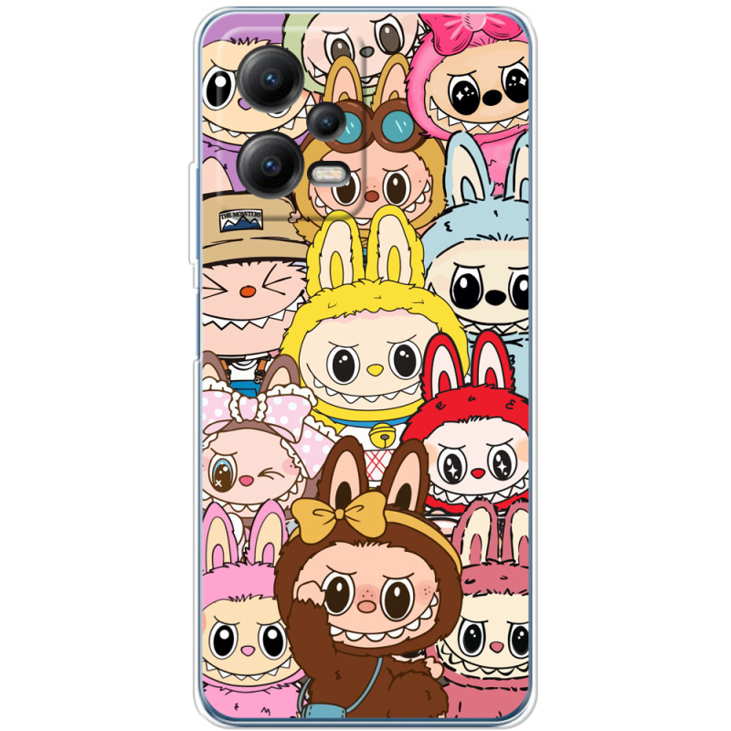 Чехол BoxFace Xiaomi Poco X5 5G Labubu