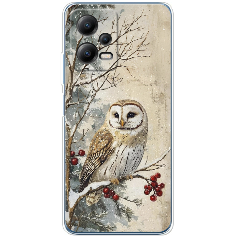 Чехол BoxFace Xiaomi Poco X5 5G Christmas Owl