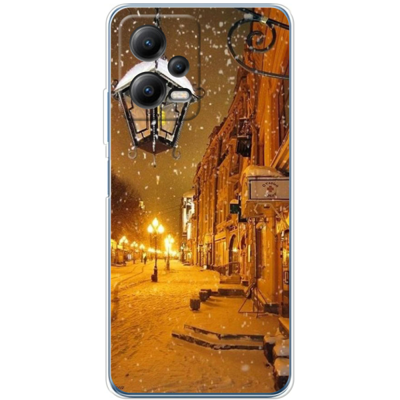 Чехол BoxFace Xiaomi Poco X5 5G Night Street