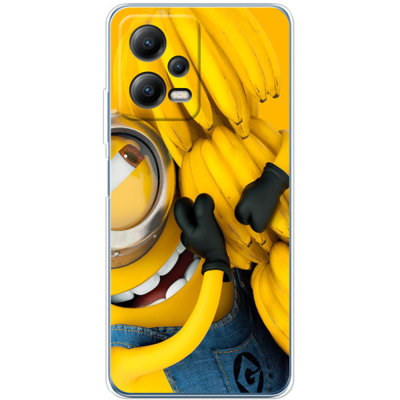 Чехол BoxFace Xiaomi Poco X5 5G Миньон Стюарт