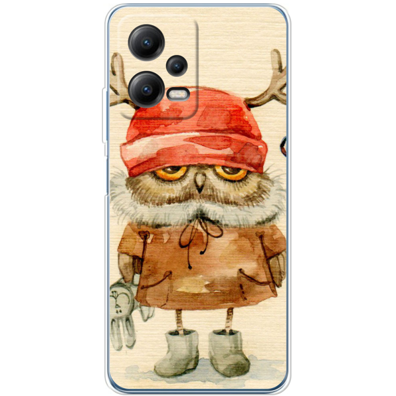 Чехол BoxFace Xiaomi Poco X5 5G Милая Сова