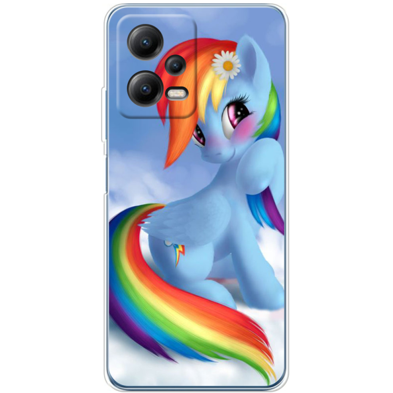 Чехол BoxFace Xiaomi Poco X5 5G My Little Pony Rainbow Dash