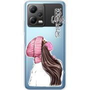 Прозрачный чехол BoxFace Xiaomi Poco X5 5G It's Gonna Be OK