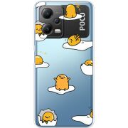 Прозрачный чехол BoxFace Xiaomi Poco X5 5G Gudetama