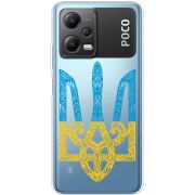 Прозрачный чехол BoxFace Xiaomi Poco X5 5G Gold Trident