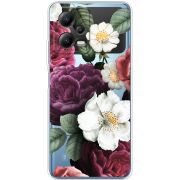 Прозрачный чехол BoxFace Xiaomi Poco X5 5G Floral Dark Dreams