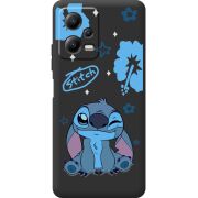 Черный чехол BoxFace Poco X5 5G 