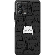 Черный чехол BoxFace Poco X5 5G 