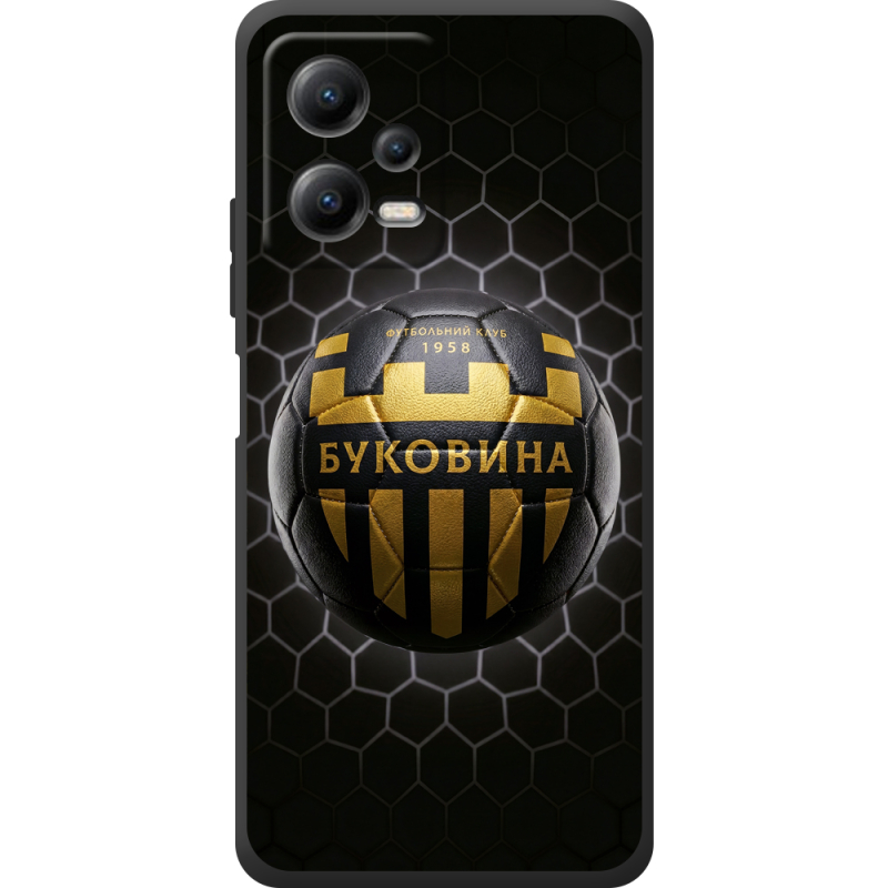 Черный чехол BoxFace Poco X5 5G 