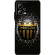 Черный чехол BoxFace Poco X5 5G 