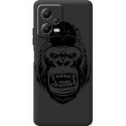 Черный чехол BoxFace Poco X5 5G Gorilla