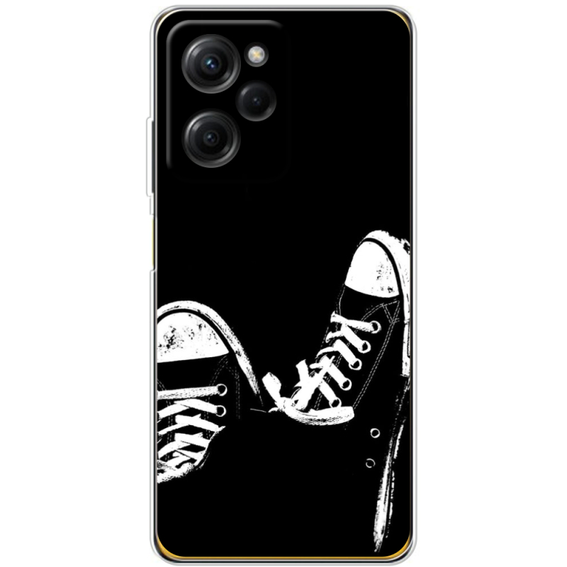 Чехол BoxFace Xiaomi Poco X5 Pro 5G Black Sneakers