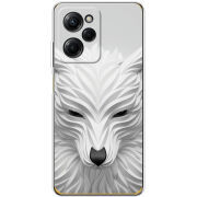 Чехол BoxFace Xiaomi Poco X5 Pro 5G White Wolf