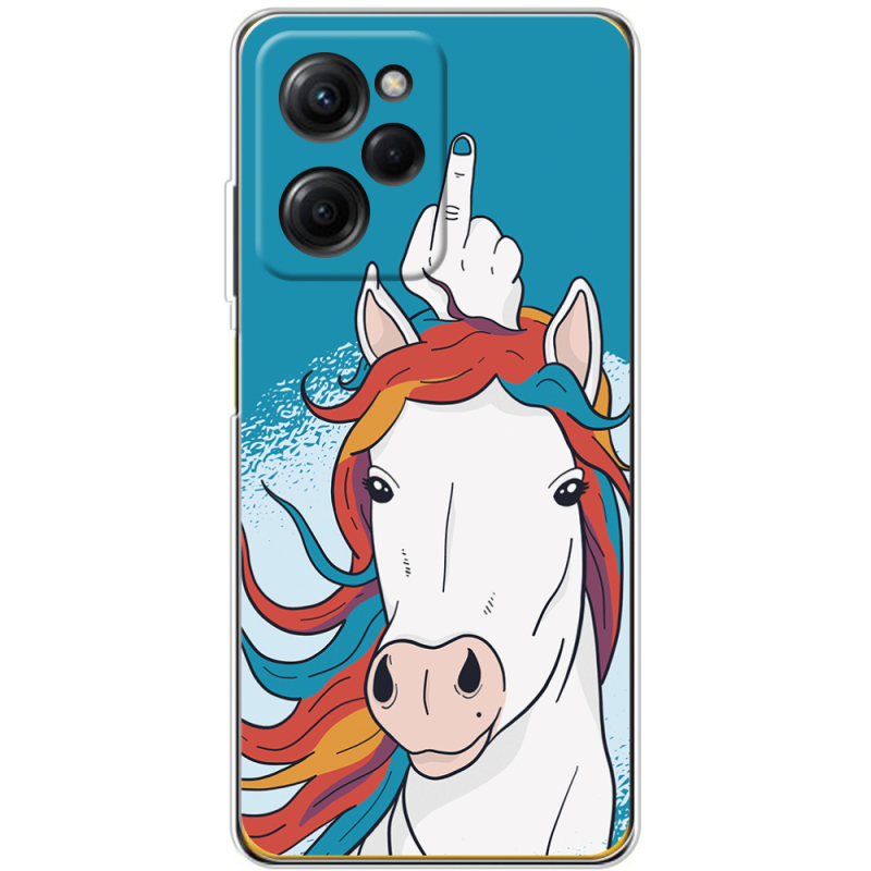 Чехол BoxFace Xiaomi Poco X5 Pro 5G Fuck Unicorn