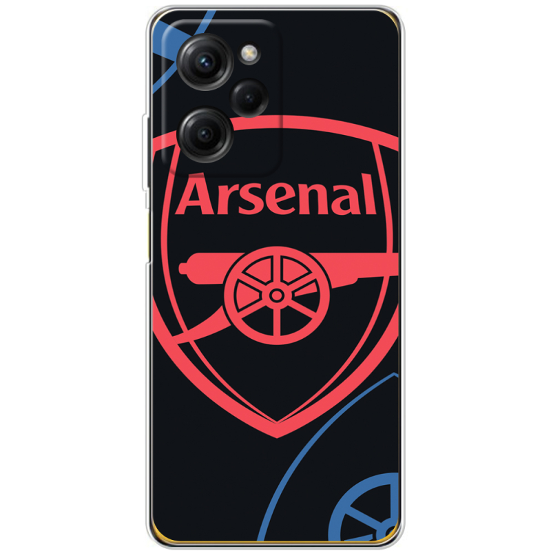 Чехол BoxFace Xiaomi Poco X5 Pro 5G Football Arsenal