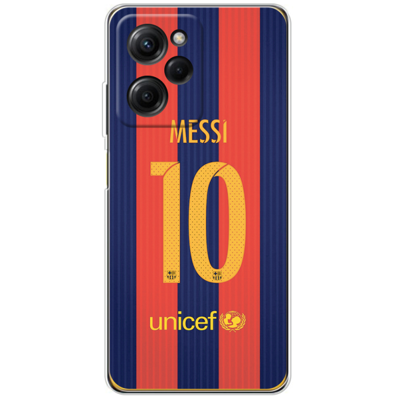 Чехол BoxFace Xiaomi Poco X5 Pro 5G Messi 10