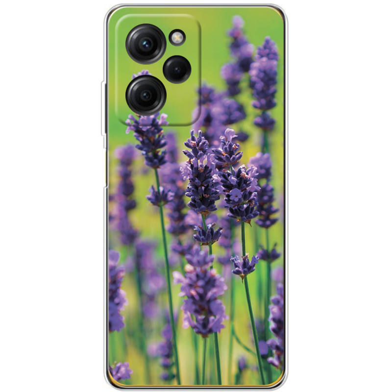 Чехол BoxFace Xiaomi Poco X5 Pro 5G Green Lavender