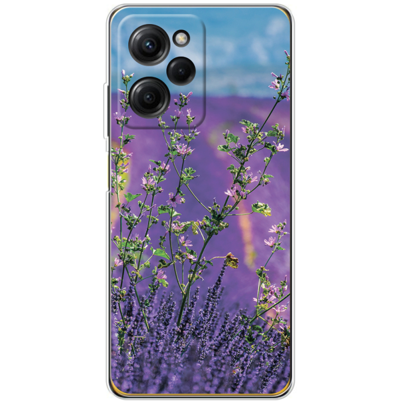 Чехол BoxFace Xiaomi Poco X5 Pro 5G Lavender Field