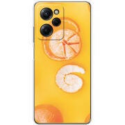 Чехол BoxFace Xiaomi Poco X5 Pro 5G Yellow Mandarins