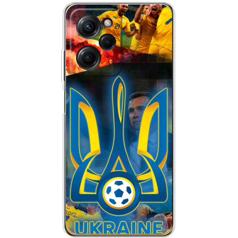 Чехол BoxFace Xiaomi Poco X5 Pro 5G UA national team