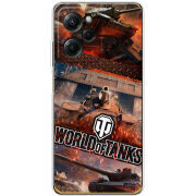 Чехол BoxFace Xiaomi Poco X5 Pro 5G World Of Tanks