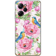 Чехол BoxFace Xiaomi Poco X5 Pro 5G Birds and Flowers