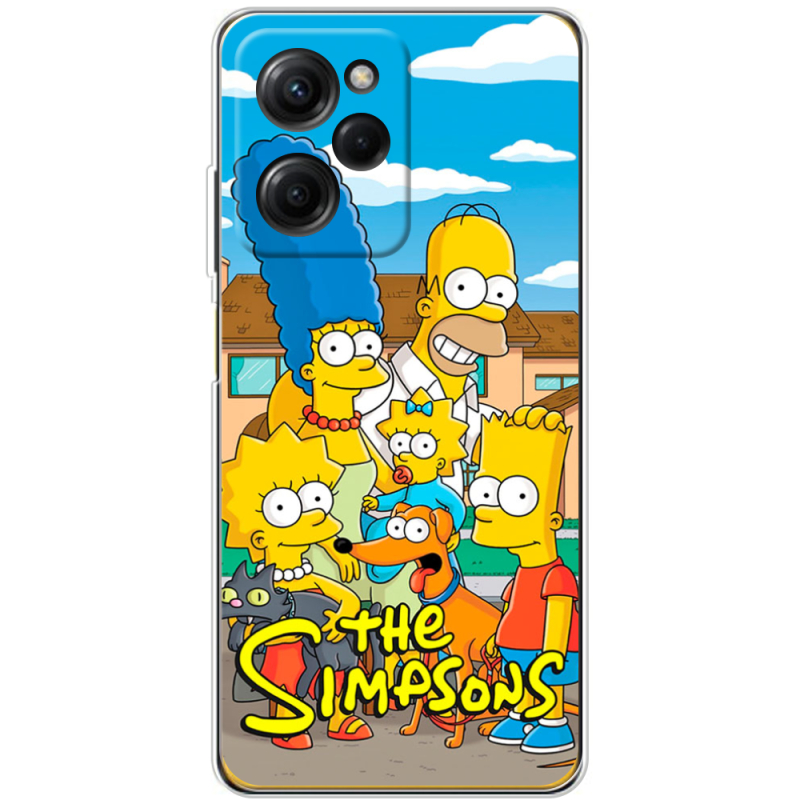 Чехол BoxFace Xiaomi Poco X5 Pro 5G The Simpsons