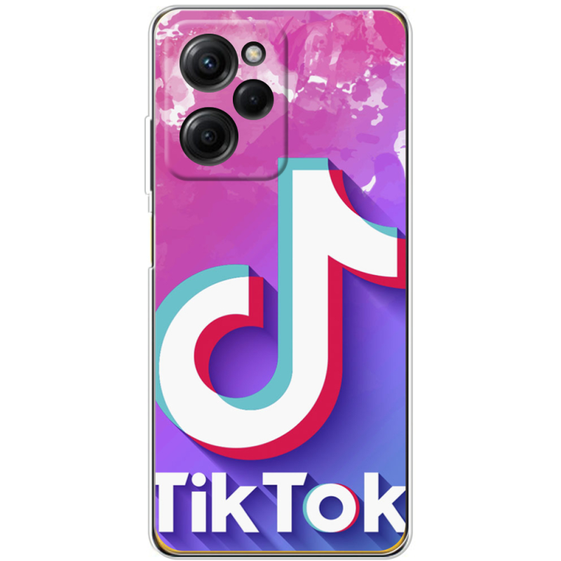 Чехол BoxFace Xiaomi Poco X5 Pro 5G TikTok