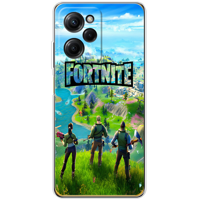 Чехол BoxFace Xiaomi Poco X5 Pro 5G Fortnite