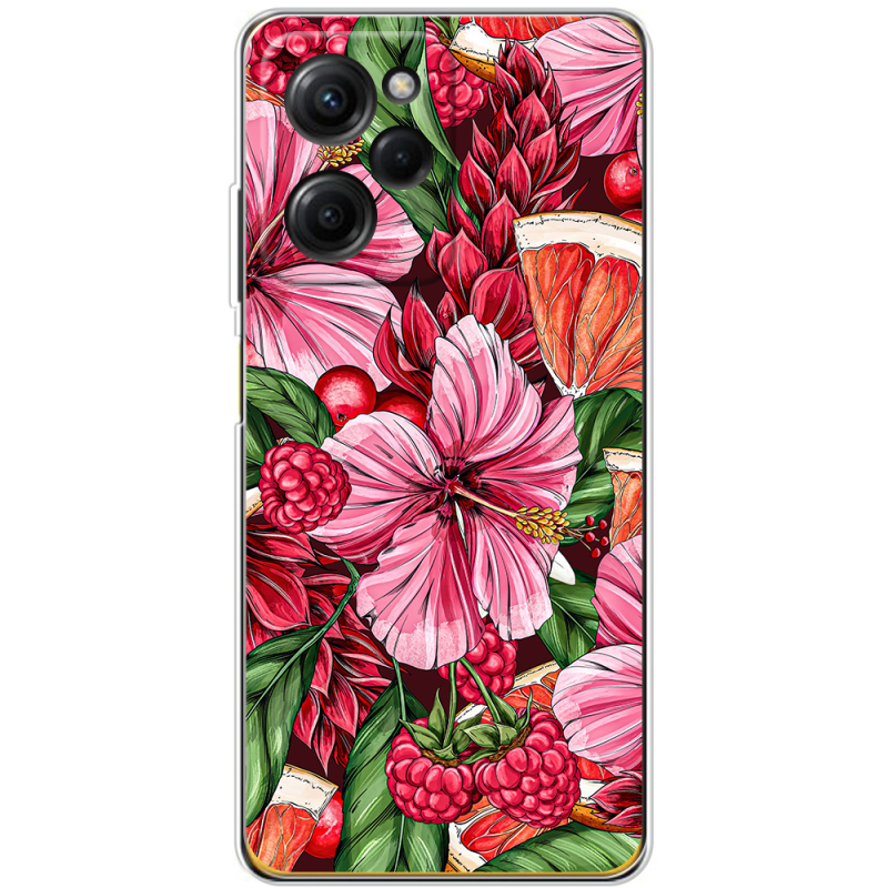 Чехол BoxFace Xiaomi Poco X5 Pro 5G Tropical Flowers